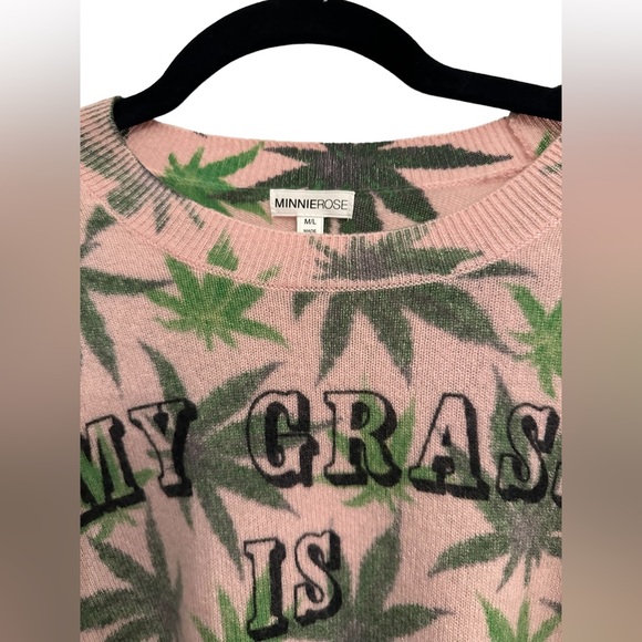 NWT Minnie Rose Cashmere Sweater - Picture 3 of 5